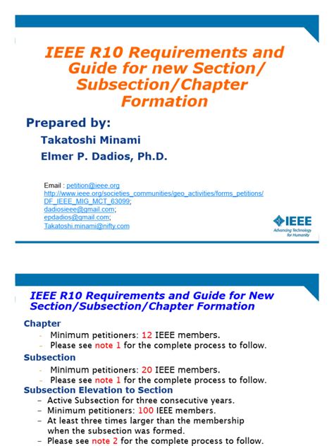 ieee petition|ieee cis chapter petition.